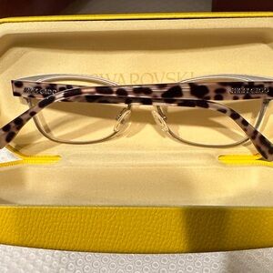 Jimmy Choo Brown Animal Print Prescription Glasses